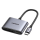 Czytnik kart USB UGREEN Czytnik kart + USB CM387 USB-C czarny